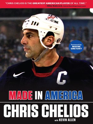 cover image of Chris Chelios: Made in America
